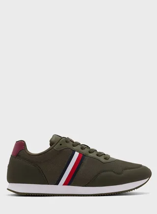 Lace Up Low Top Sneakers
