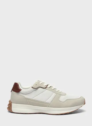 Lace Up Low Top Sneakers