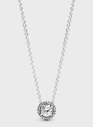 Round Sparkle Necklace