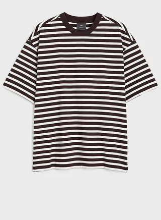 Relaxed Fit Cotton T-Shirt