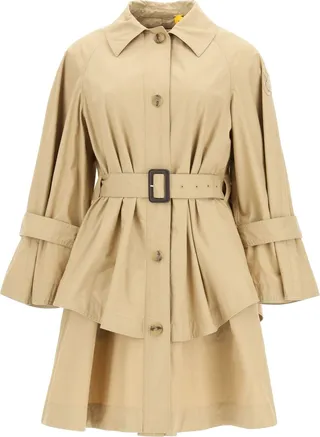 Dungeness Trench Coat 1