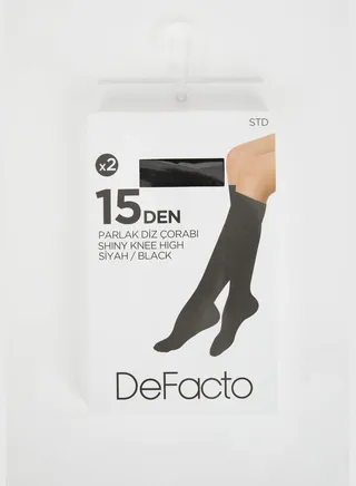 2 Pack Woman Knee Socks