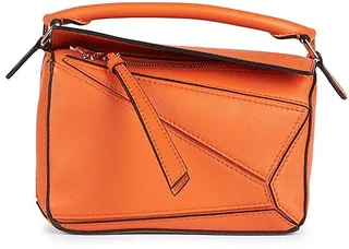 Mini Puzzle Leather Bag
