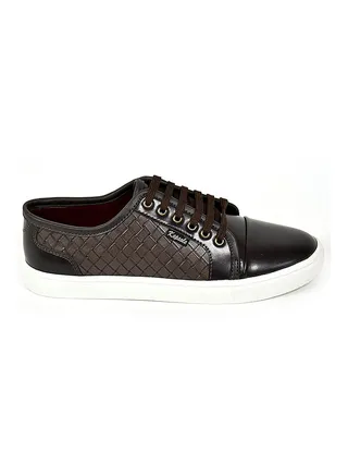 Lace Up Low Top Sneakers