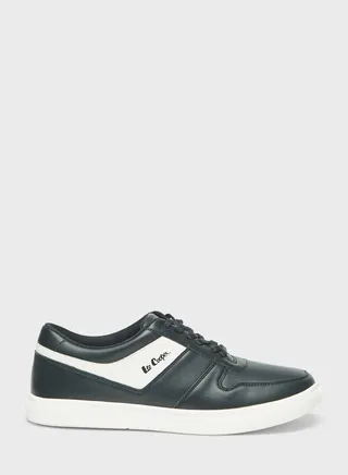 Lace Up Low Top Sneakers
