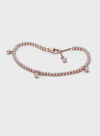 Sparkling Drops Tennis Bracelet