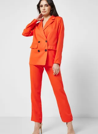 Classic Blazer And Pant Set