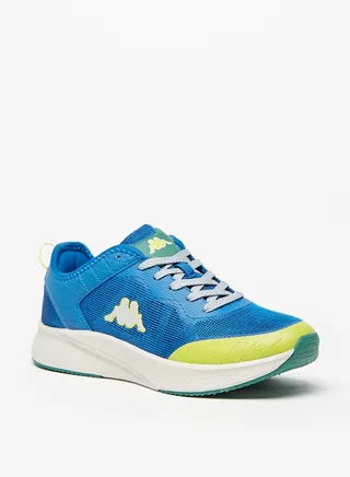 Men's Colourblock Lace-Up Sports Shoes
