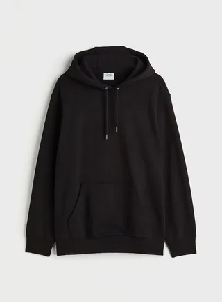 Regular Fit Cotton Hoodie