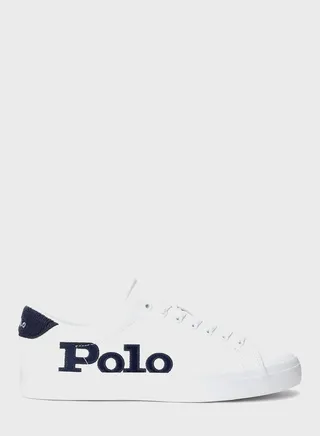 Lace Up Low Top Sneakers