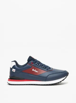 Mens' Colourblock Sneakers with Lace-Up Closure