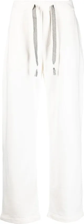 Durham straight-leg sleep trousers