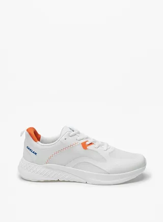 Mens Oaklan Textured Lace Up Sports Shoes By Shoexpress