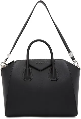 Givenchy Black Medium Antigona Bag