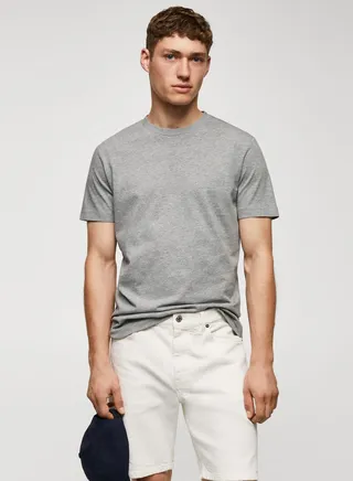 Essential Crew Neck T-Shirt