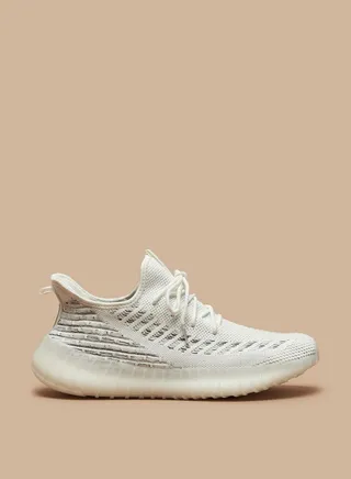 Men's Textured Lace-Up Sports Shoes