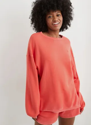 Logo Crew Neck Sweatshirt