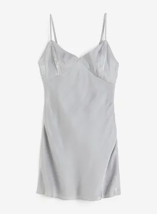 Strappy Satin Dress