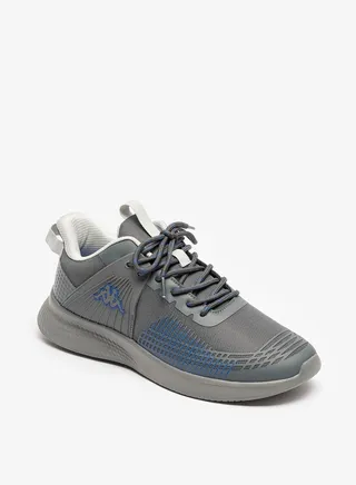 Men Sports Shoes with Lace Up Closure