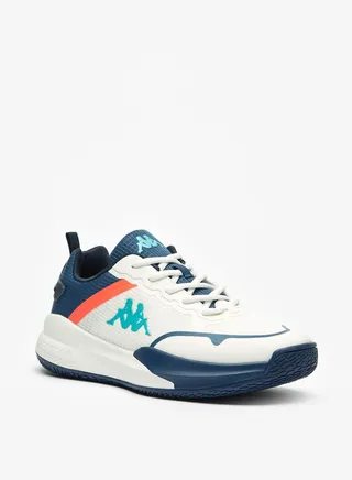 Men's Logo Print Lace Up Sports Shoes