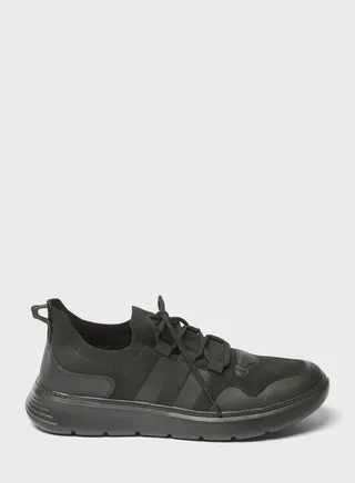 Casual Lace Up Low Top Sneakers
