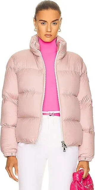 Moncler Anterne Jacket in Blush