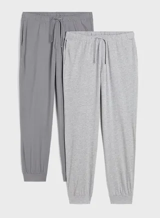 Essential 2 Pack Drawstring Pyjama