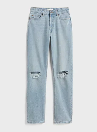 High Waist Jeans