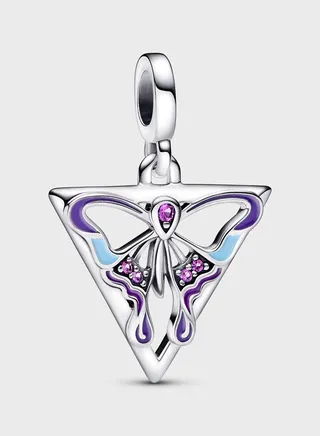 Pandora Me Butterfly Medallion