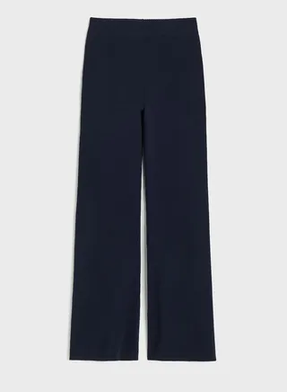 Flared High Waist Pants