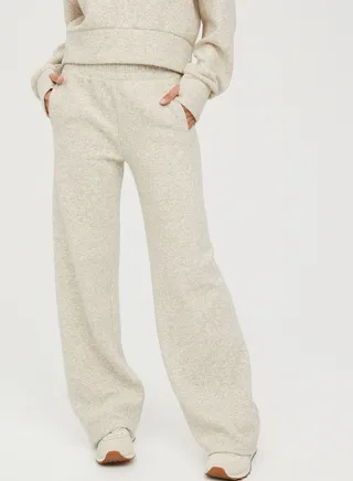 Printed Wide Leg Pants