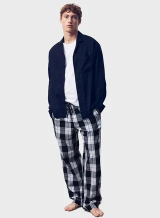 Checked Pyjama Bottom