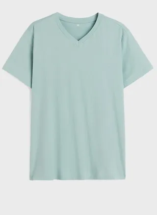 V-Neck Regular Fit T-Shirt