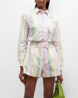 Striped Cotton Shirt