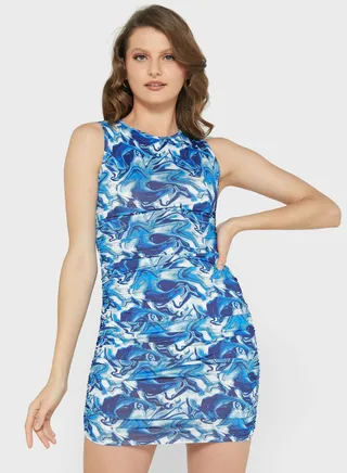 Floral Print Dress