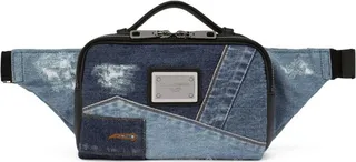 Dolce & Gabbana Denim Belt Bag