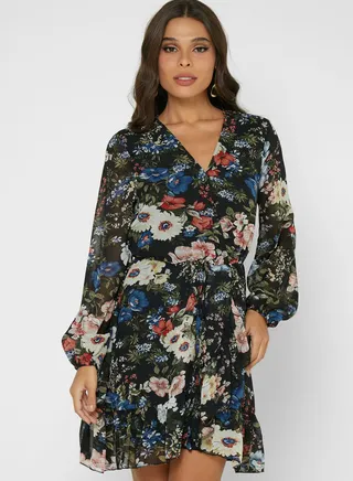 Printed Dress