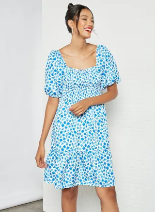 Floral Print Dress