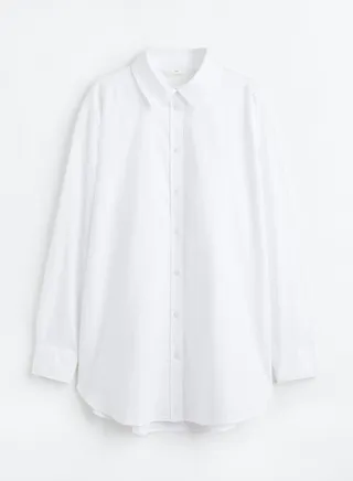 Button Down Oversized Shirt