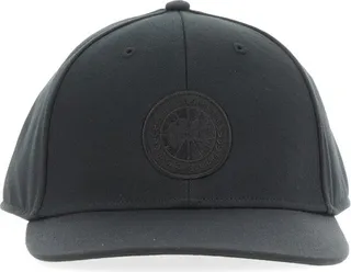 Canada Goose Logo Embroidered Tonal Baseball Cap
