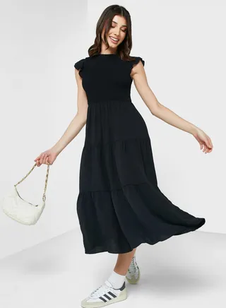 Tiered Dress