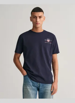 Embroidered Archive Shield T-Shirt