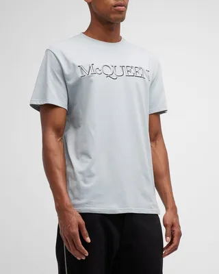 Men's Embroidered Logo T-Shirt