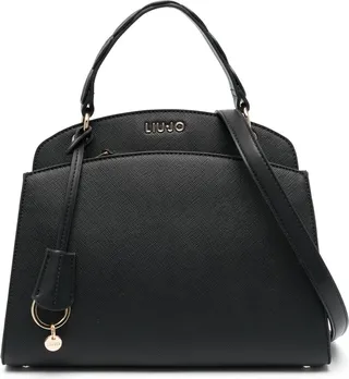 Logo-Print Trapeze Tote Bag