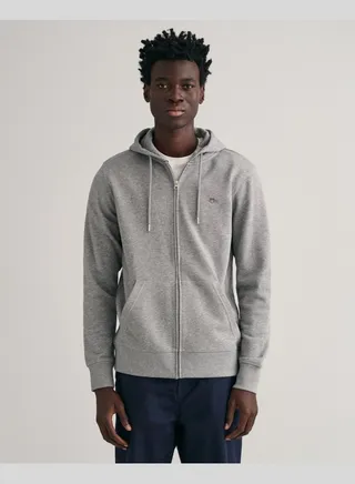 Shield Zip Hoodie