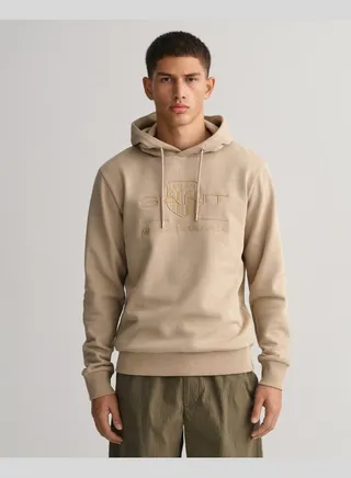 Tonal Shield Hoodie