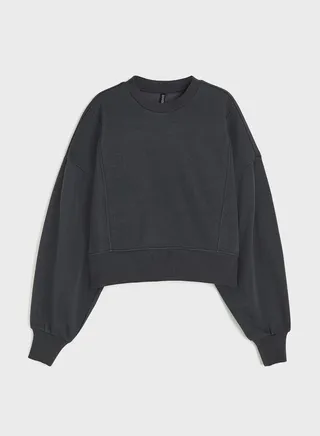 Crew Neck Essential Sweatshirt