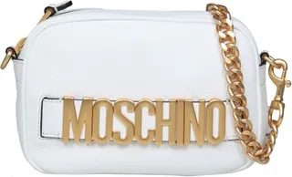 Moschino Logo Plaque Camera Bag