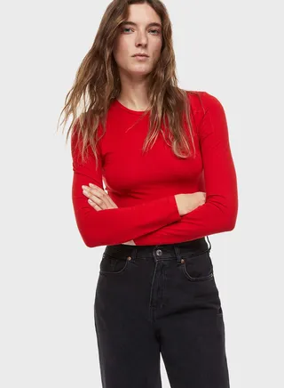 Crew Neck Top