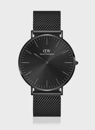Classic Mesh Strap Analog Watch